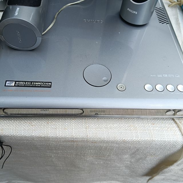 Home Theater Philips DVD Lettore Surround