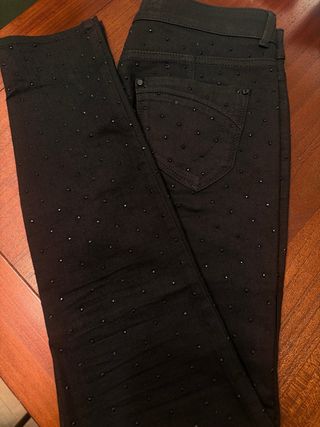 Pantalón vaquero Karen Millen con pedrería