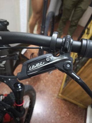 Bicicleta de montaña carbono RAYMON 29 pulgadas