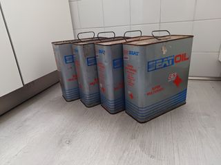 Lata aceite SEAT CS