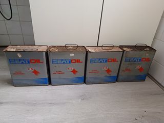 Lata aceite SEAT CS