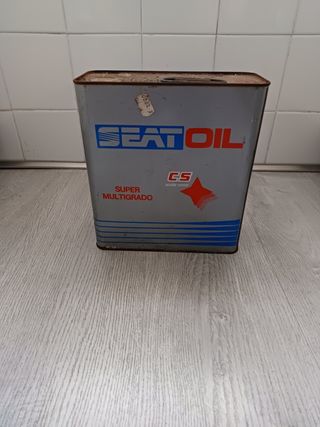 Lata aceite SEAT CS