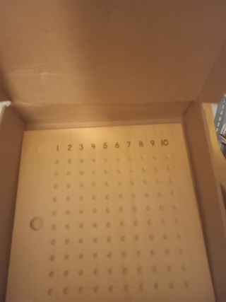 Tablero Multiplicaciones Montessori