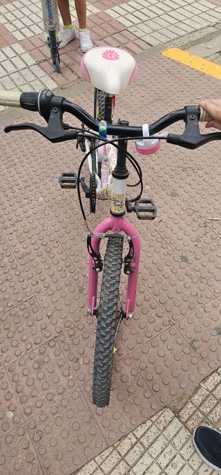Bicicleta Montaña Infantil 20 Pulgadas marca btwin