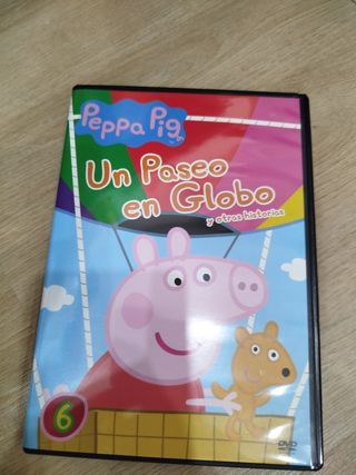 Peppa Pig: Un Paseo en Globo DVD