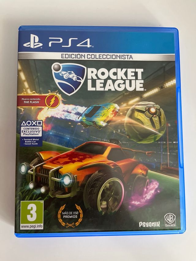 Rocket League Edición Coleccionista PS4
