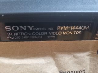 Monitor Sony Trinitron PVM-1444QM