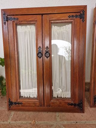 Puerta de madera