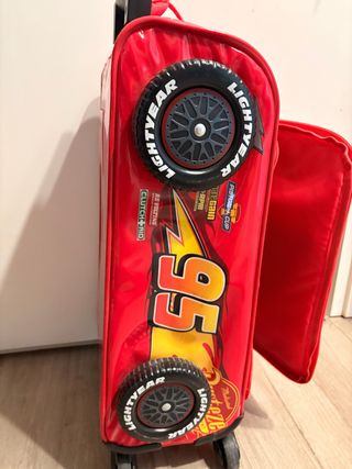 Maleta cabina infantil Cars Rayo McQueen oficial
