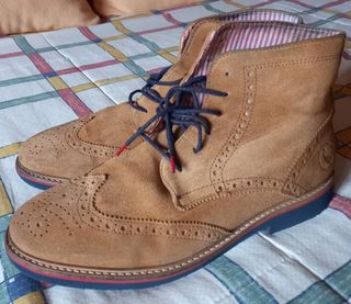 Botas de ante de El Ganso