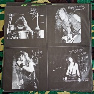 Overkill Under The Influence LP Vinilo 1988