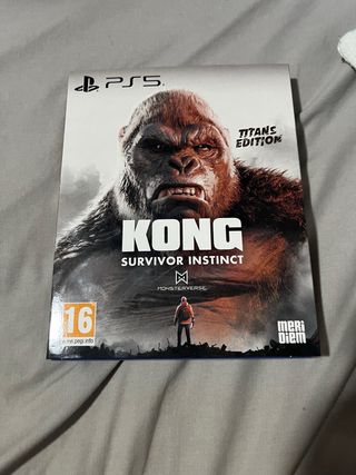 Juego PS5 Kong Survivor Instinct
