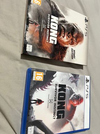 Juego PS5 Kong Survivor Instinct