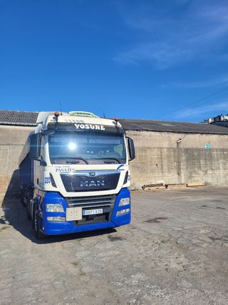 man tgx500 2019