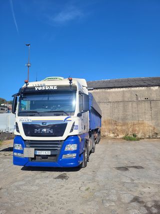 man tgx500 2019