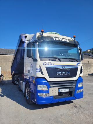 man tgx500 2019
