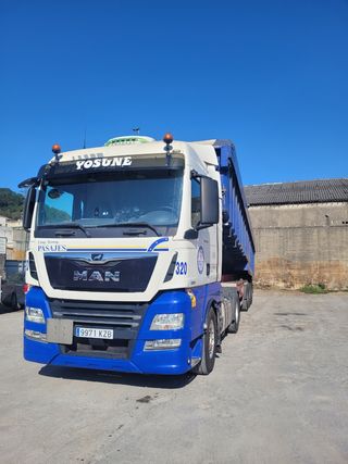 man tgx500 2019