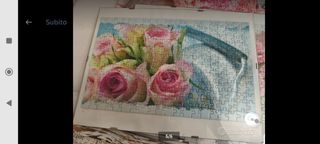 6 Puzzle con Cornice Plexiglass