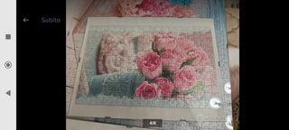 6 Puzzle con Cornice Plexiglass