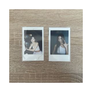 le sserafim kazuha misc photocard