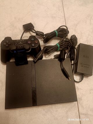 Ps2 Slim Negra Sony
