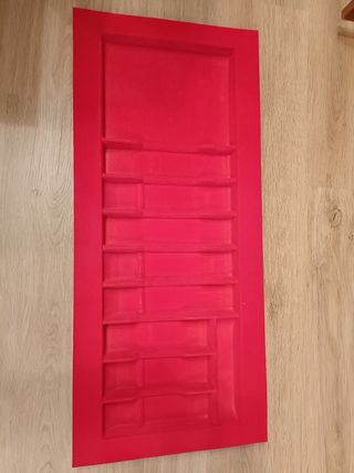 Cubertero terciopelo cajón 80cm