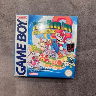 Super Mario Land 2: 6 Golden Coins Game Boy