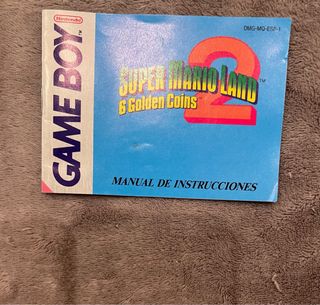 Super Mario Land 2: 6 Golden Coins Game Boy