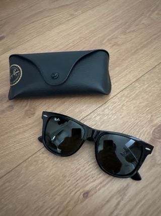 Gafas Ray-Ban Wayfarer Ease Negras