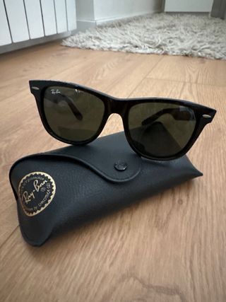 Gafas Ray-Ban Wayfarer Ease Negras