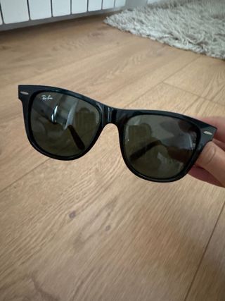 Gafas Ray-Ban Wayfarer Ease Negras