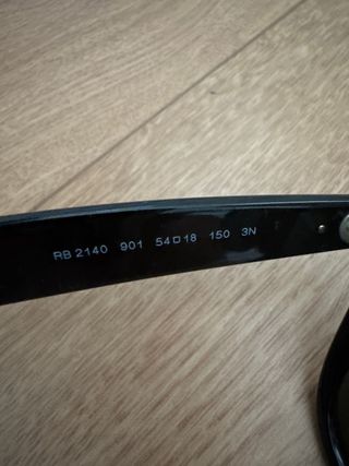 Gafas Ray-Ban Wayfarer Ease Negras