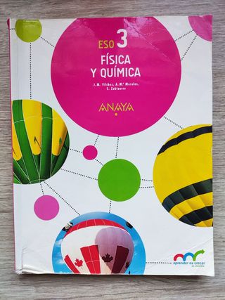 Física y Química 3.