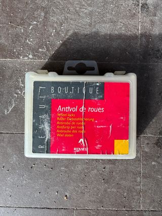 Antirrobo Ruedas Renault Boutique Nuevo