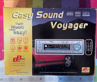 Radio Coche Easy Sound Voyager MP3