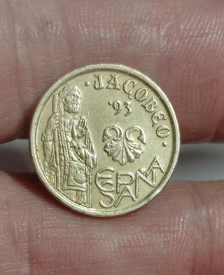 5 PESETAS 1993 