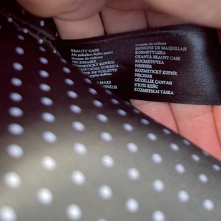 2 Pochette Intimissimi Nere