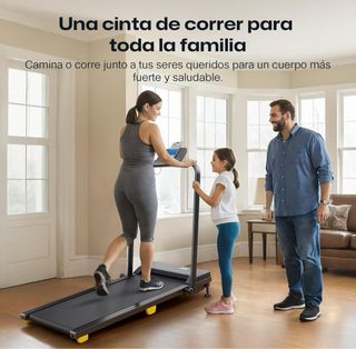 Cinta Correr Plegable UREVO 9% Incl.