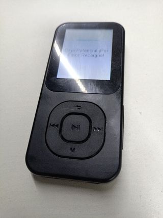 Reproductor MP3 Negro