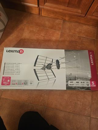 Antena Lexman exterior 5G Lexfix 1
