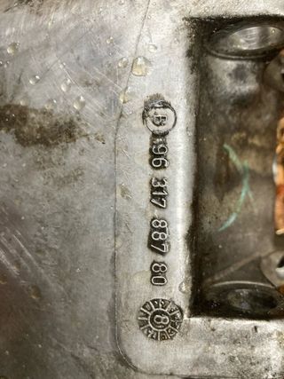 Carter aluminio Citroen Peugeot 1.9 TD