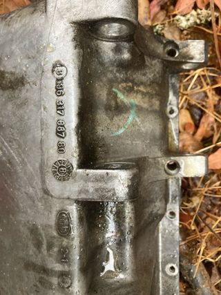 Carter aluminio Citroen Peugeot 1.9 TD