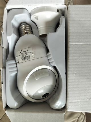 Cámara WiFi Nivian 2K con Luz