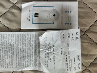 Cámara WiFi Nivian 2K con Luz