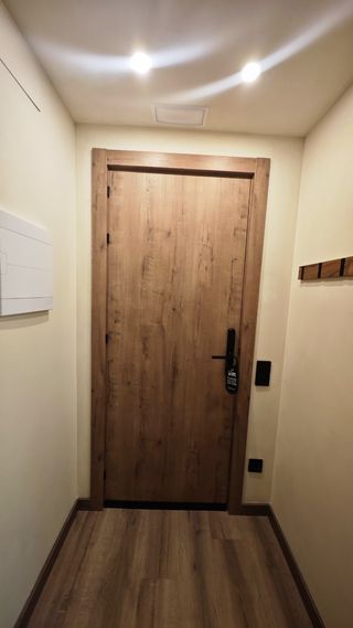 Instalación de madera