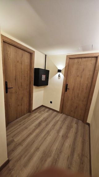 Instalación de madera