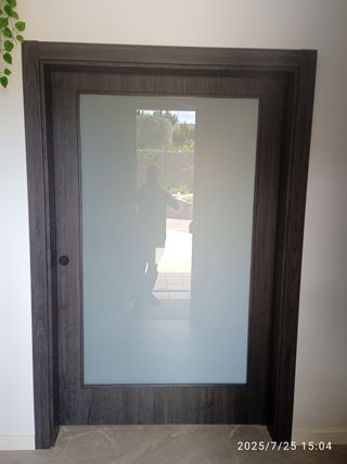 Instalación de madera