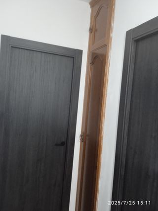 Instalación de madera