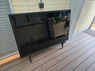 Conjunto de mesa y 4 sillas de exterior plegables