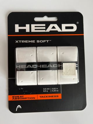 Empuñaduras Raqueta Tenis Head Xtreme Soft